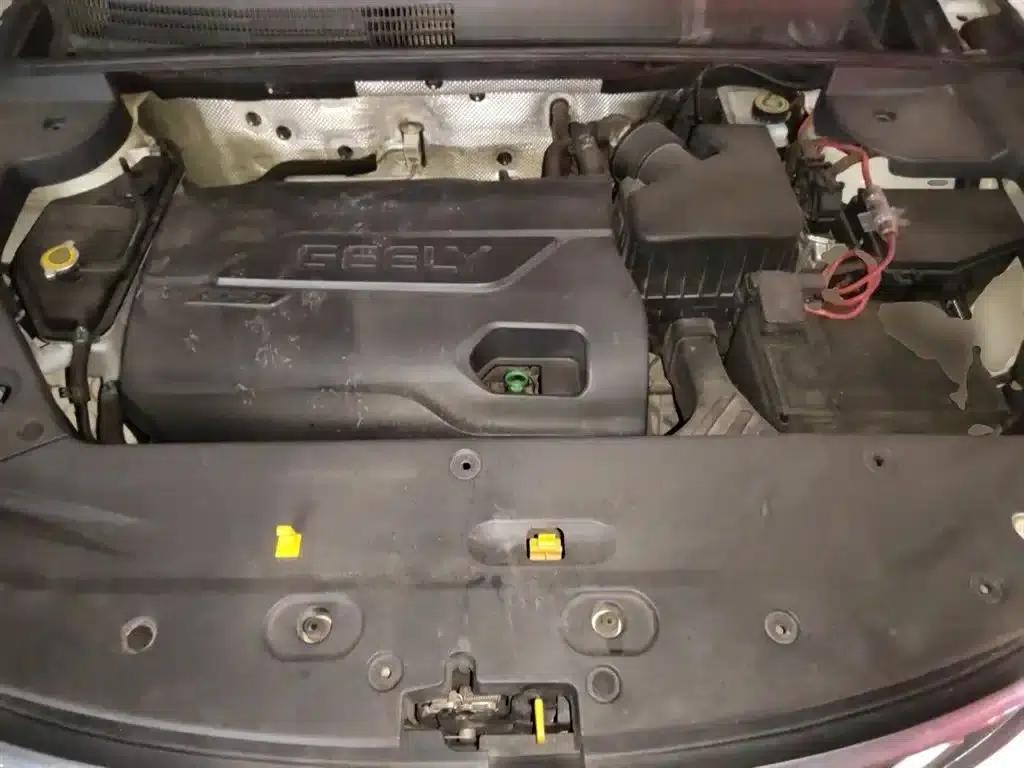 Geely Vision X6 2016 1.3T CVT Flagship Edition — миниатюра 11