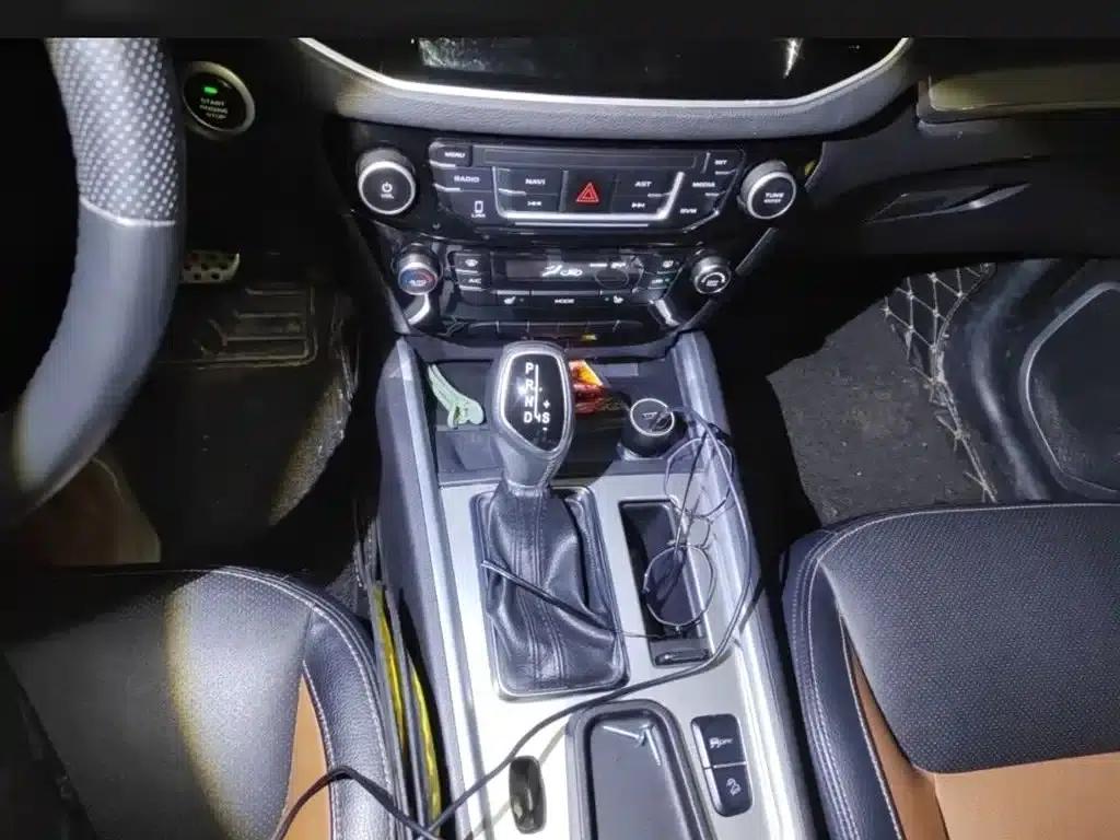 Geely Vision X6 2016 1.3T CVT Flagship Edition — миниатюра 12
