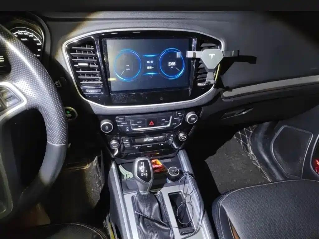 Geely Vision X6 2016 1.3T CVT Flagship Edition — миниатюра 13