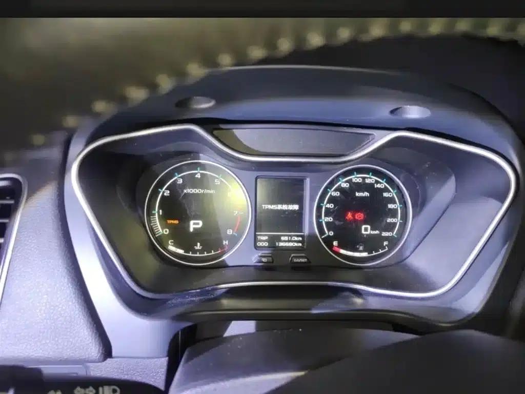 Geely Vision X6 2016 1.3T CVT Flagship Edition — миниатюра 14