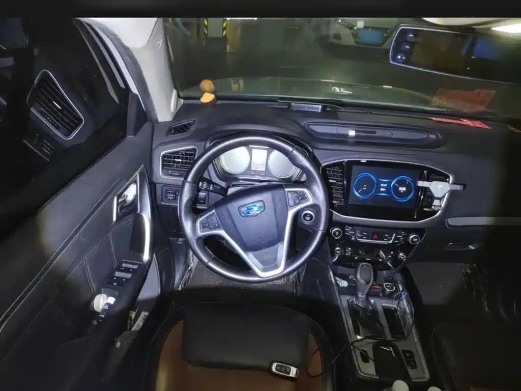Geely Vision X6 2016 1.3T CVT Flagship Edition — миниатюра 15