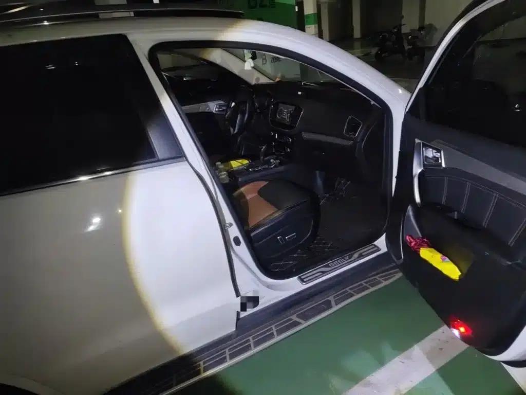 Geely Vision X6 2016 1.3T CVT Flagship Edition — миниатюра 20
