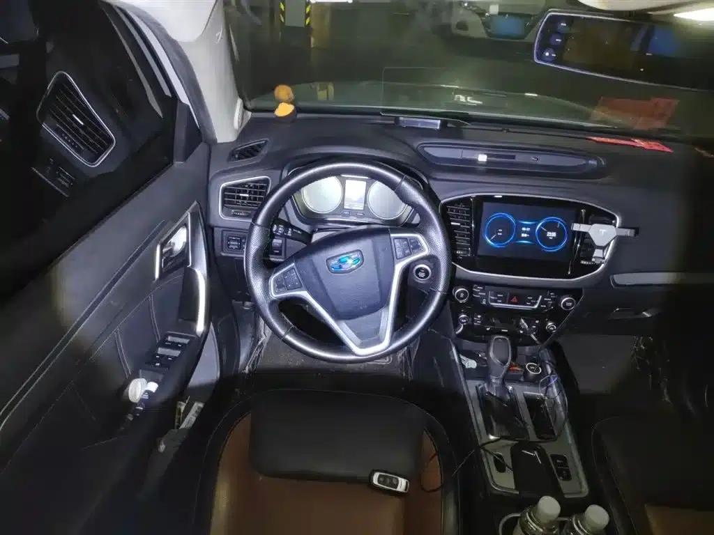 Geely Vision X6 2016 1.3T CVT Flagship Edition — миниатюра 3