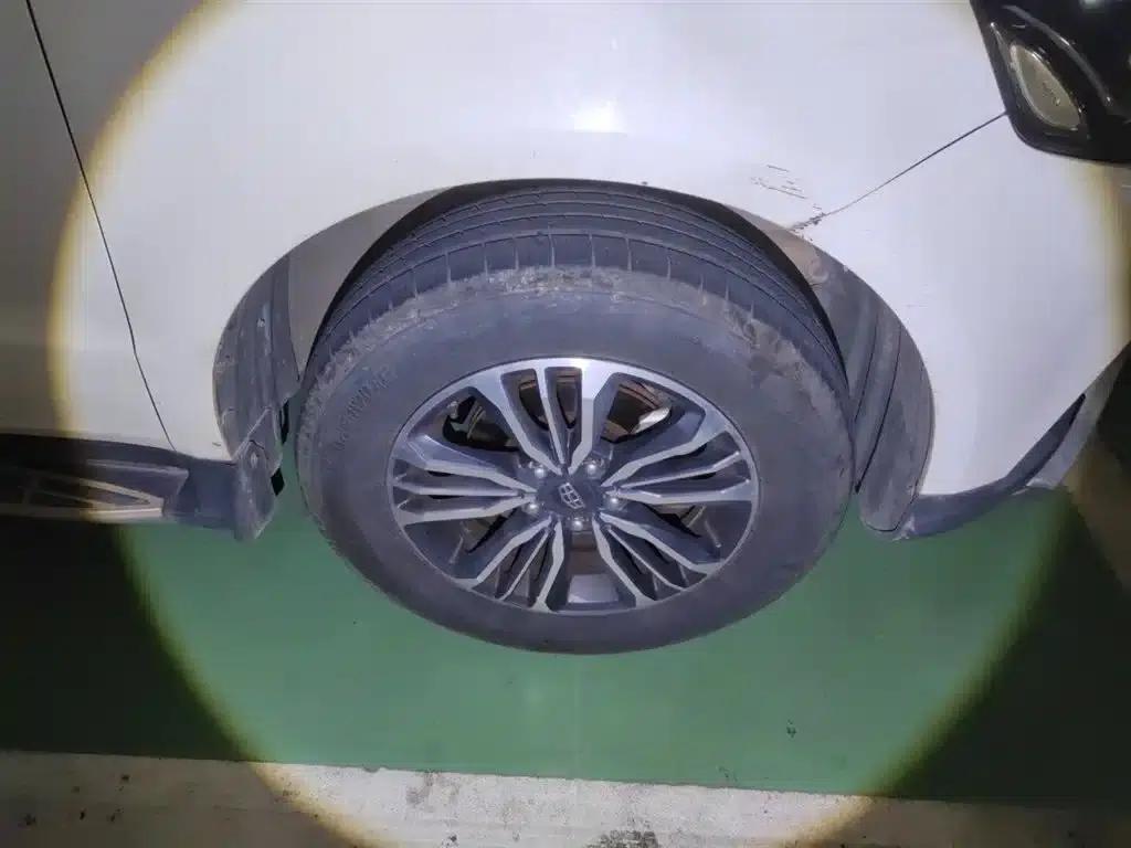 Geely Vision X6 2016 1.3T CVT Flagship Edition — миниатюра 24