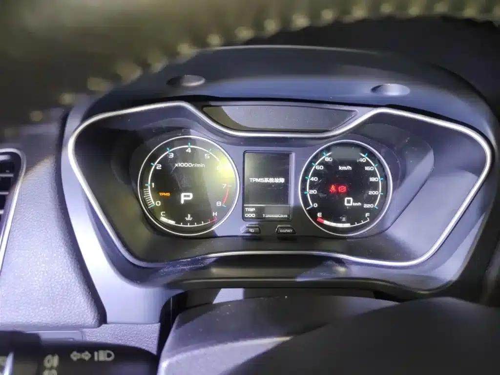 Geely Vision X6 2016 1.3T CVT Flagship Edition — миниатюра 4