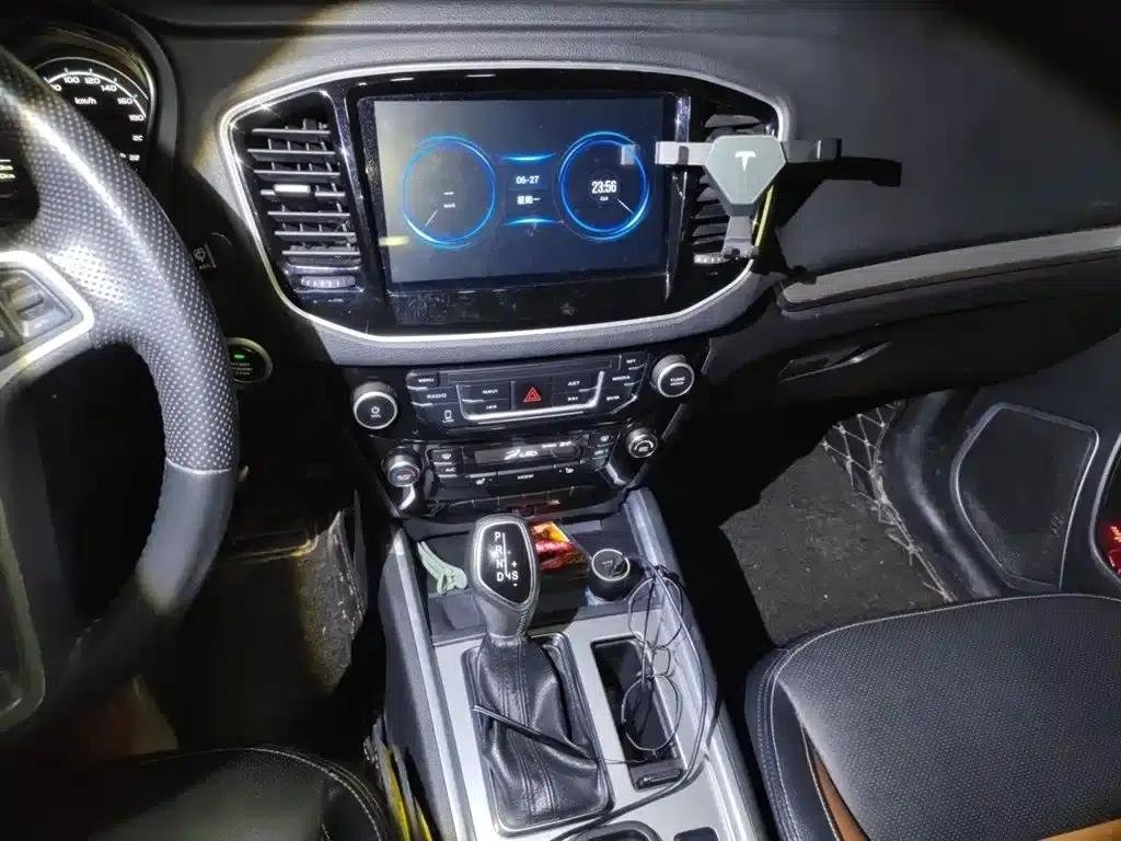 Geely Vision X6 2016 1.3T CVT Flagship Edition — миниатюра 6