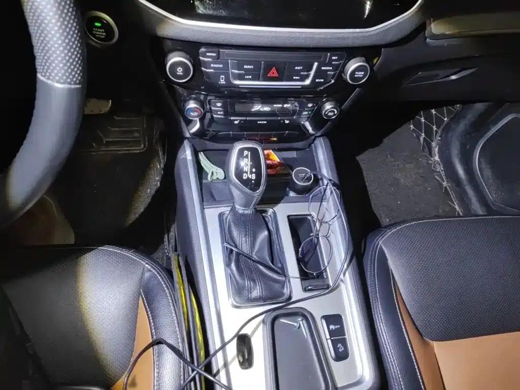 Geely Vision X6 2016 1.3T CVT Flagship Edition — миниатюра 7