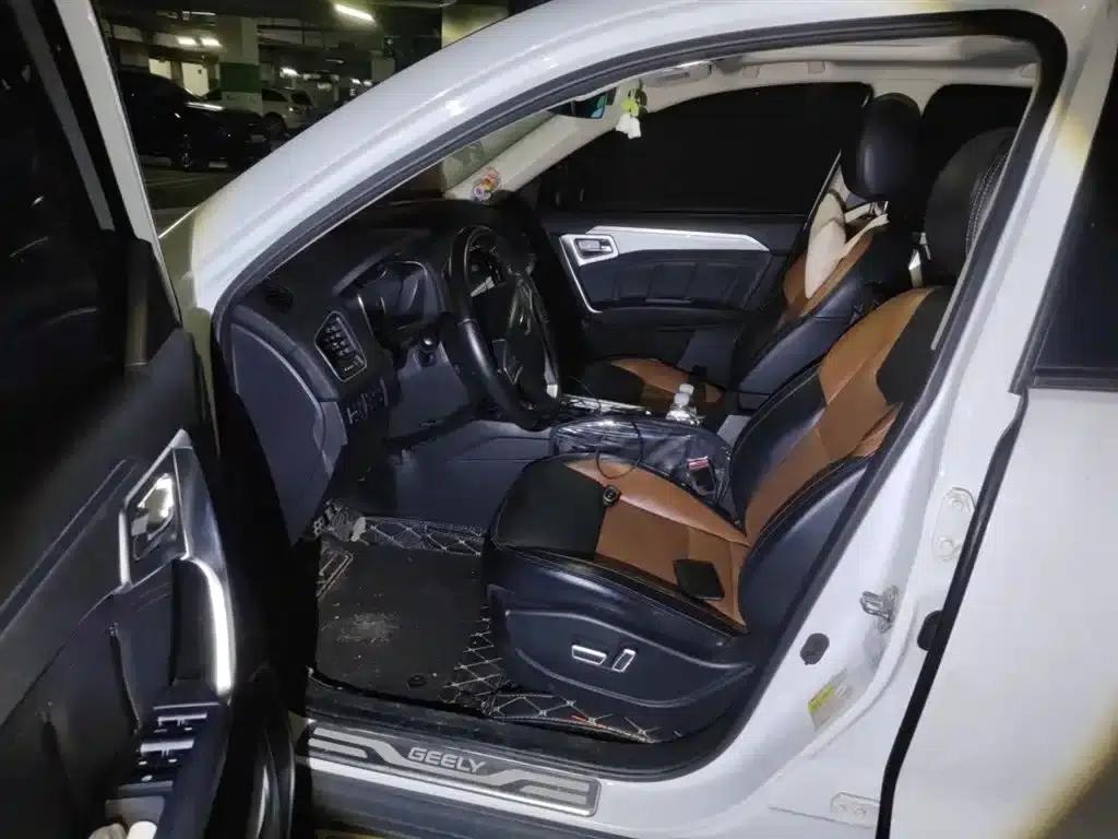 Geely Vision X6 2016 1.3T CVT Flagship Edition — миниатюра 8
