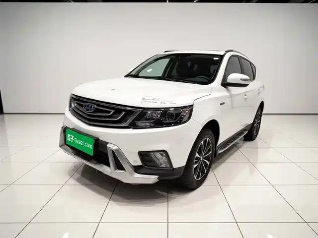 Geely Vision X6 2016 1.3T CVT Flagship Edition
