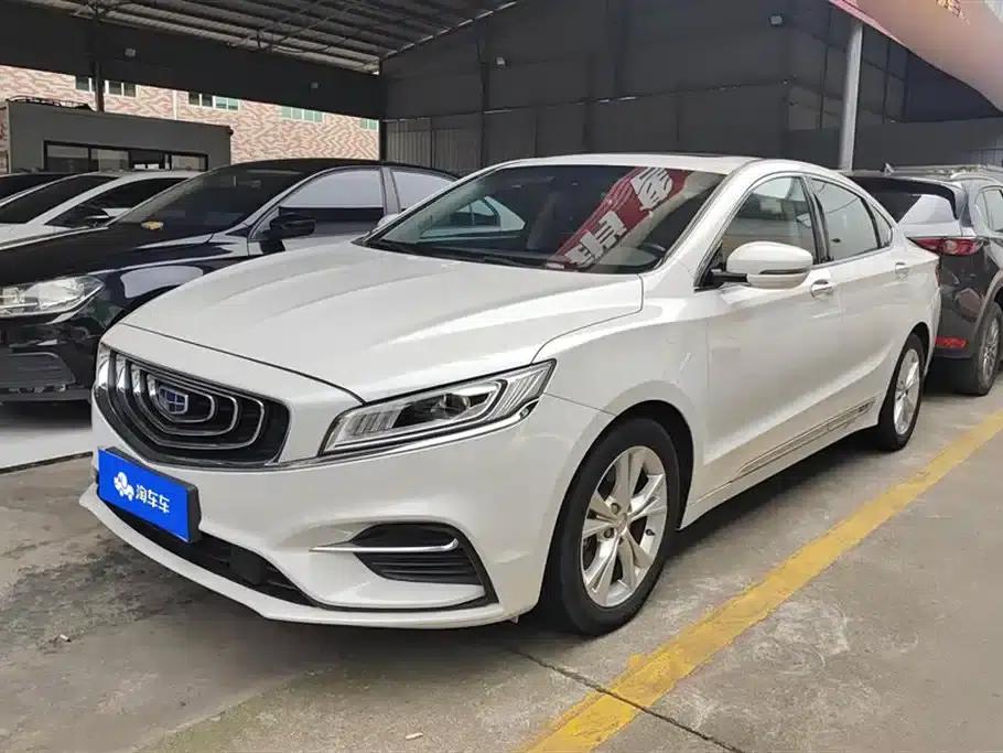 Geely Borui 2018 1.5T MHEV Premium Edition — миниатюра 1