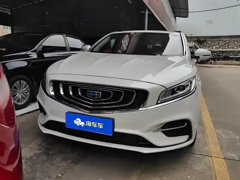 Geely Borui 2018 1.5T MHEV Premium Edition — миниатюра 2