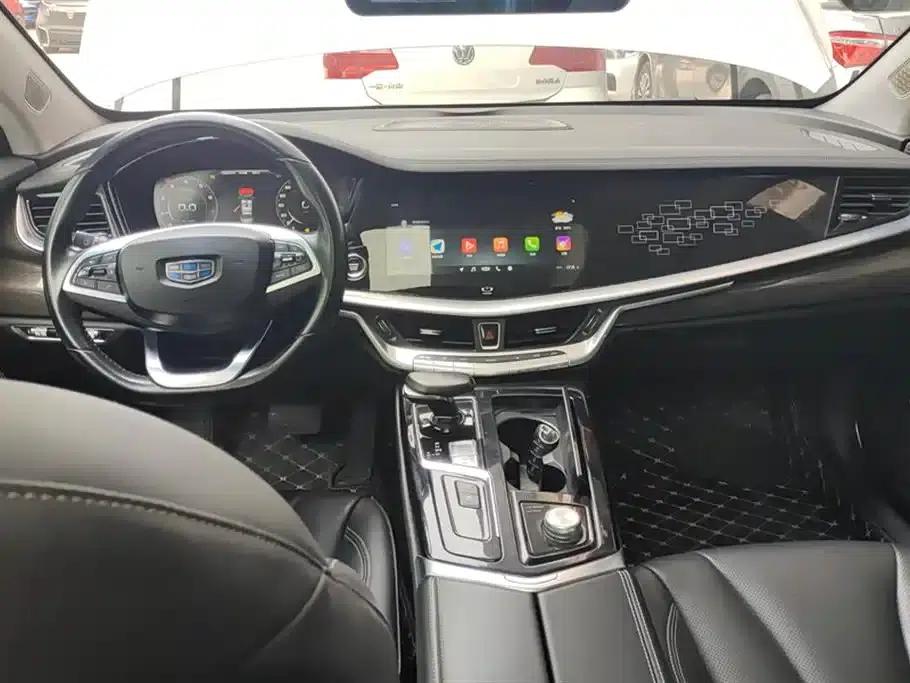 Geely Borui 2018 1.5T MHEV Premium Edition — миниатюра 12