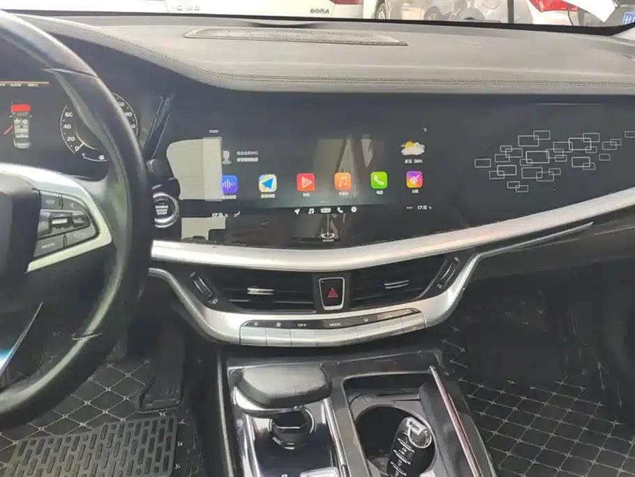 Geely Borui 2018 1.5T MHEV Premium Edition — миниатюра 13