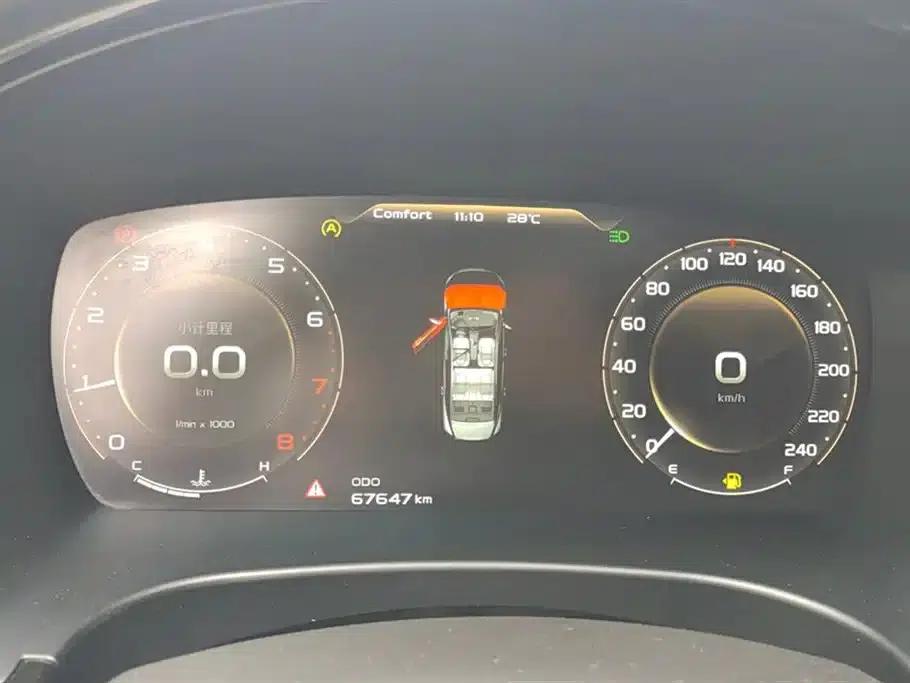 Geely Borui 2018 1.5T MHEV Premium Edition — миниатюра 14