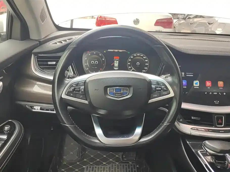 Geely Borui 2018 1.5T MHEV Premium Edition — миниатюра 15