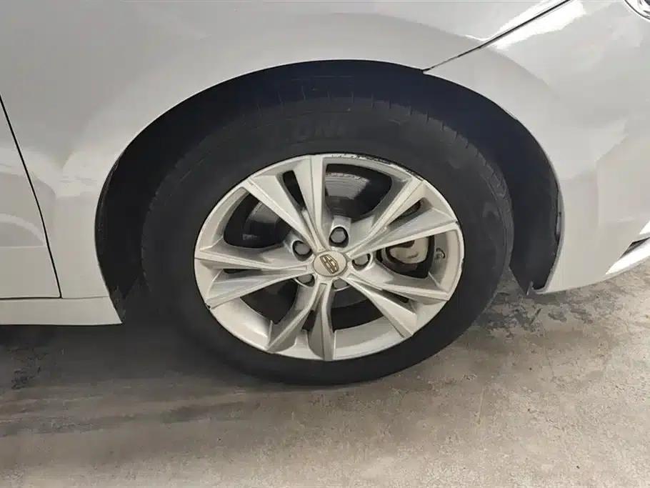 Geely Borui 2018 1.5T MHEV Premium Edition — миниатюра 6