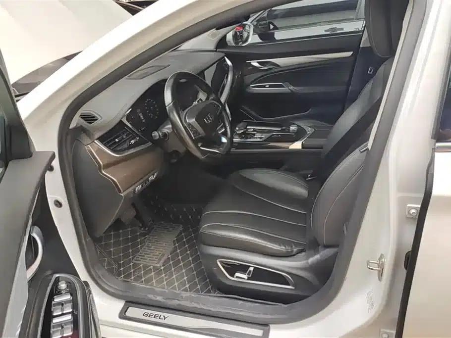 Geely Borui 2018 1.5T MHEV Premium Edition — миниатюра 9