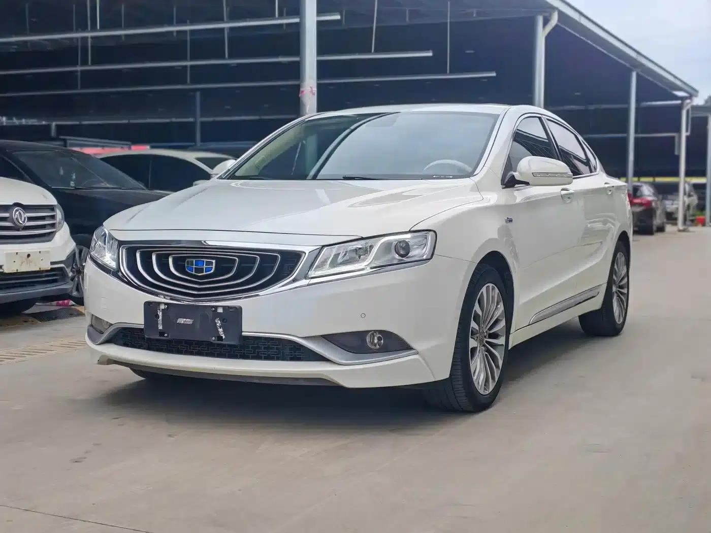 Geely Borui 2015 1.8T Premium Edition — миниатюра 1
