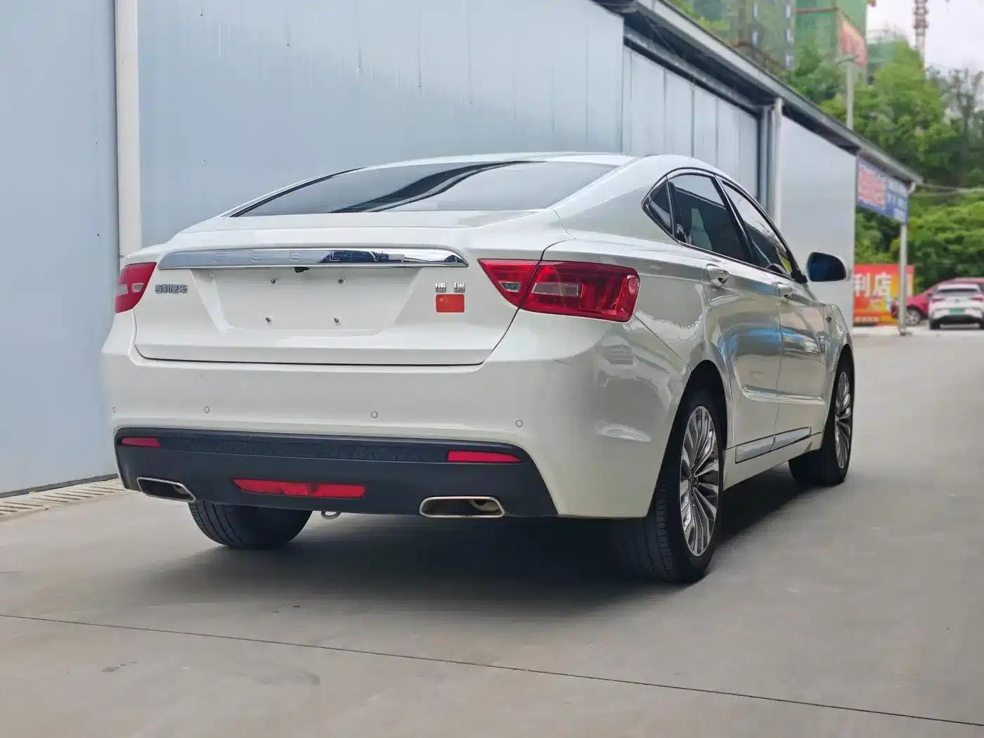 Geely Borui 2015 1.8T Premium Edition — миниатюра 2