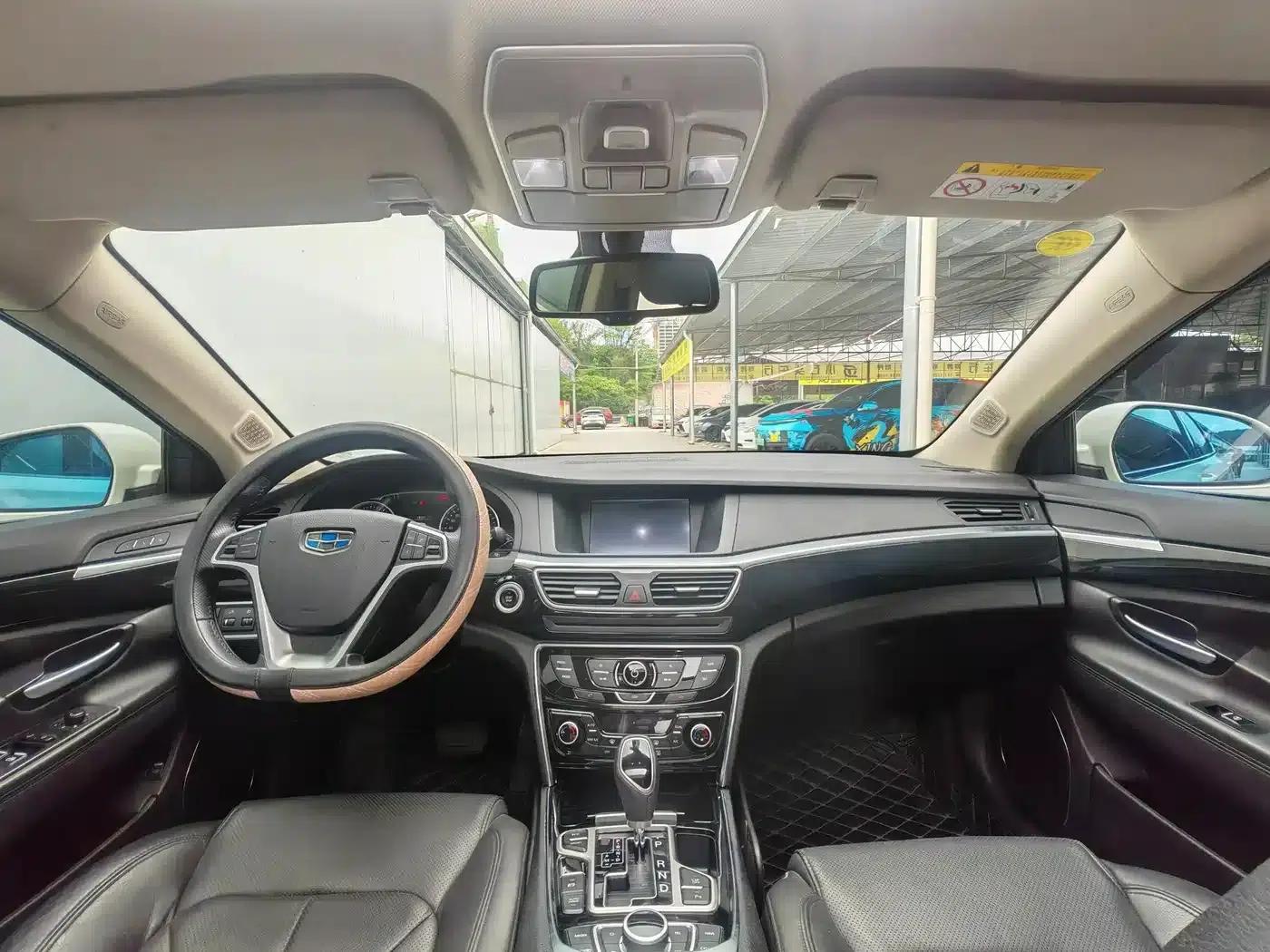 Geely Borui 2015 1.8T Premium Edition — миниатюра 11