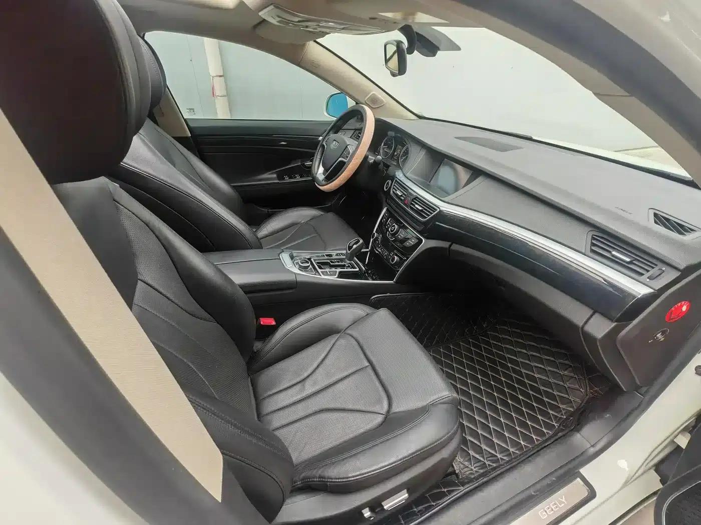 Geely Borui 2015 1.8T Premium Edition — миниатюра 13