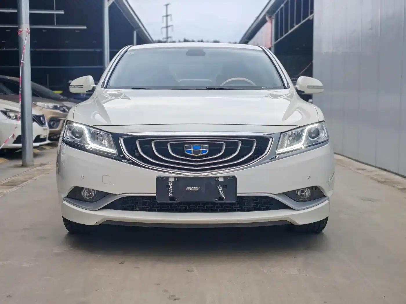 Geely Borui 2015 1.8T Premium Edition — миниатюра 3