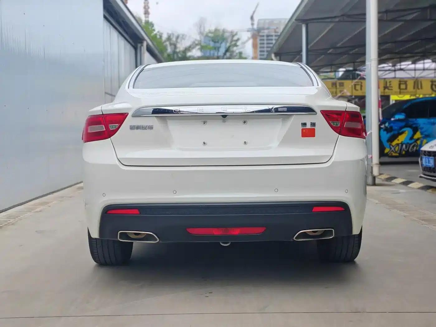 Geely Borui 2015 1.8T Premium Edition — миниатюра 4