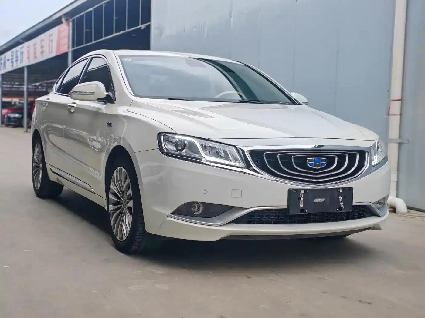 Geely Borui 2015 1.8T Premium Edition — миниатюра 5