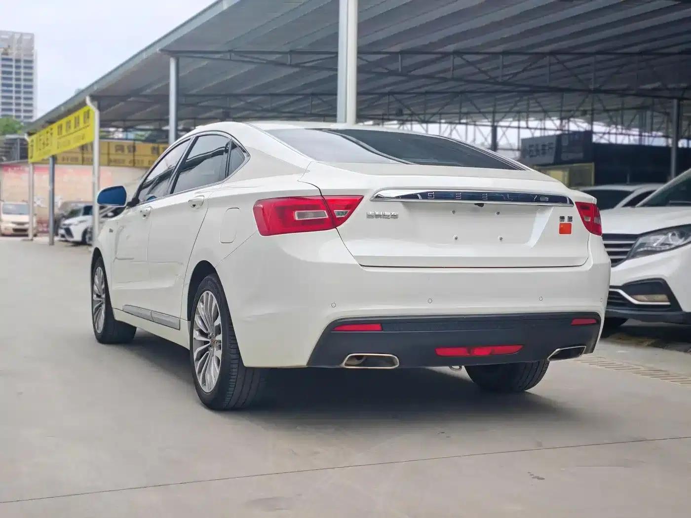 Geely Borui 2015 1.8T Premium Edition — миниатюра 6