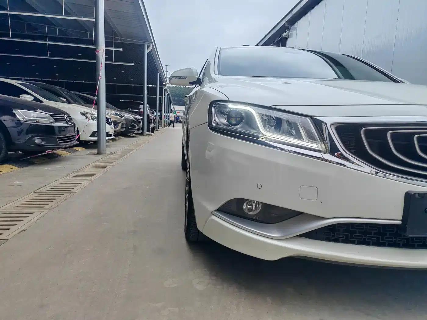 Geely Borui 2015 1.8T Premium Edition — миниатюра 7