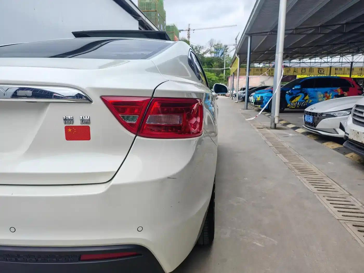 Geely Borui 2015 1.8T Premium Edition — миниатюра 8
