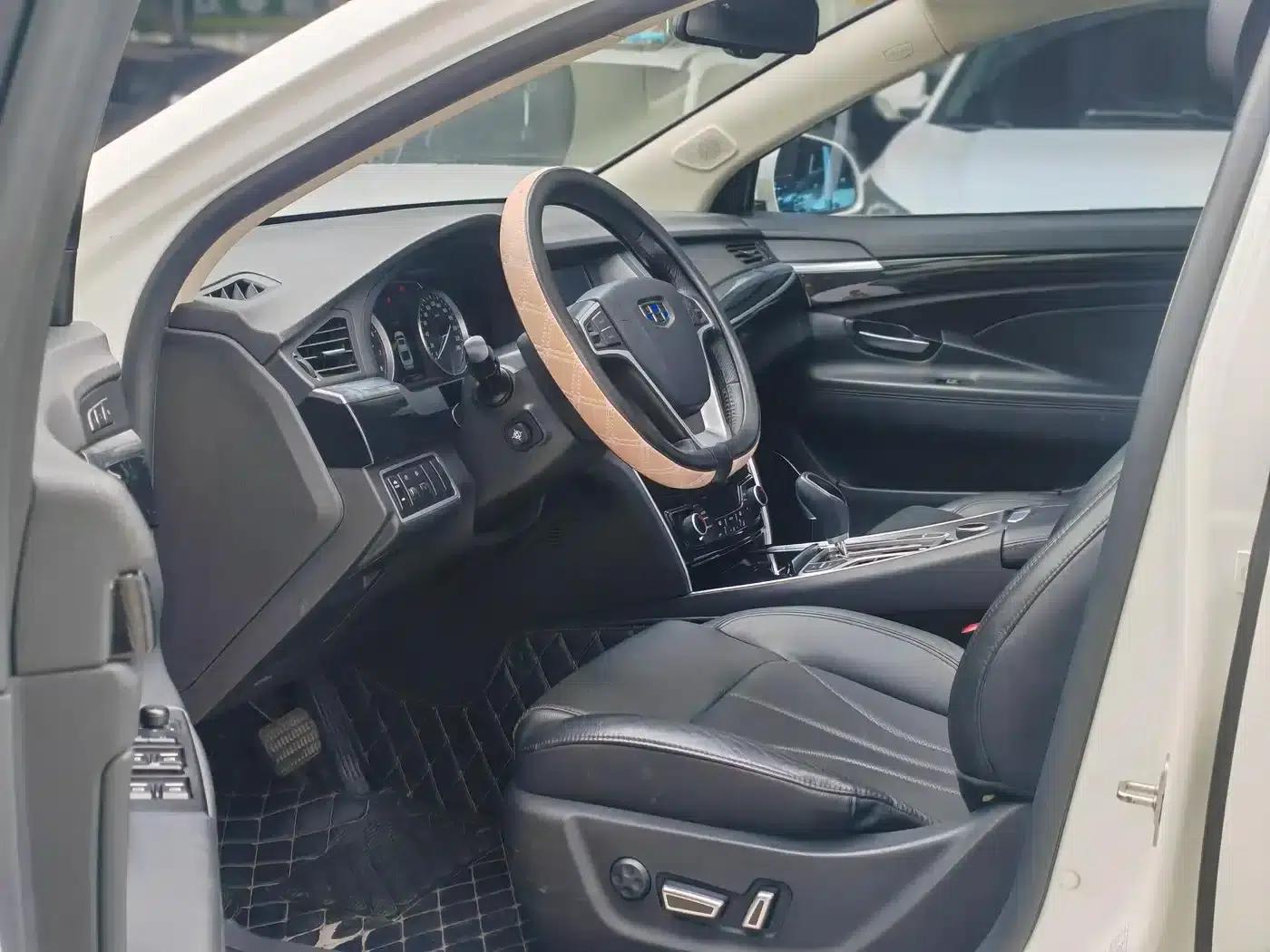 Geely Borui 2015 1.8T Premium Edition — миниатюра 9