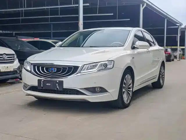 Geely Borui 2015 1.8T Premium Edition