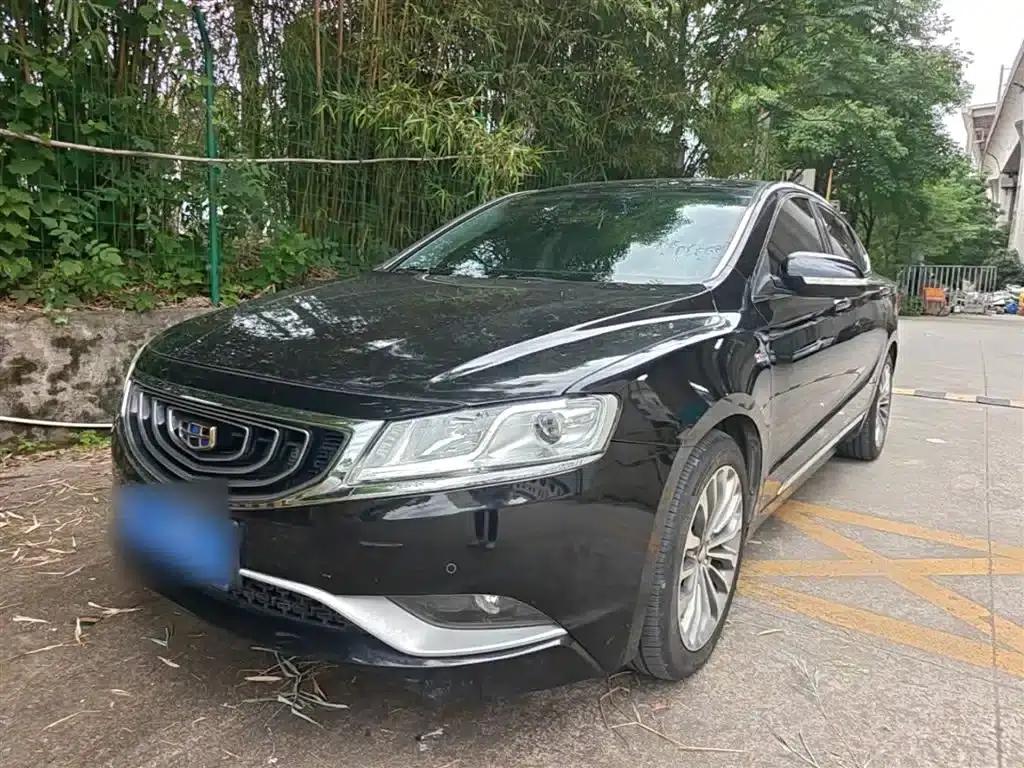 Geely Borui 2015 1.8T Premium Edition — миниатюра 2