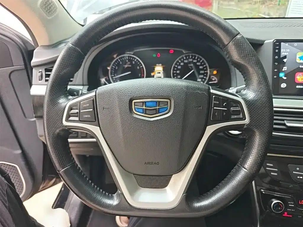 Geely Borui 2015 1.8T Premium Edition — миниатюра 11