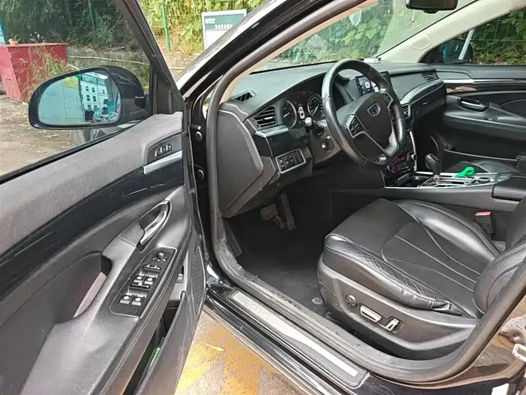 Geely Borui 2015 1.8T Premium Edition — миниатюра 16