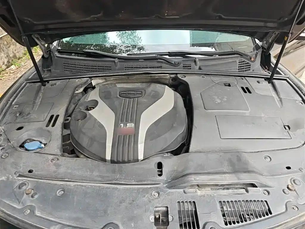 Geely Borui 2015 1.8T Premium Edition — миниатюра 20