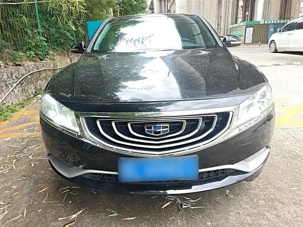 Geely Borui 2015 1.8T Premium Edition — миниатюра 3