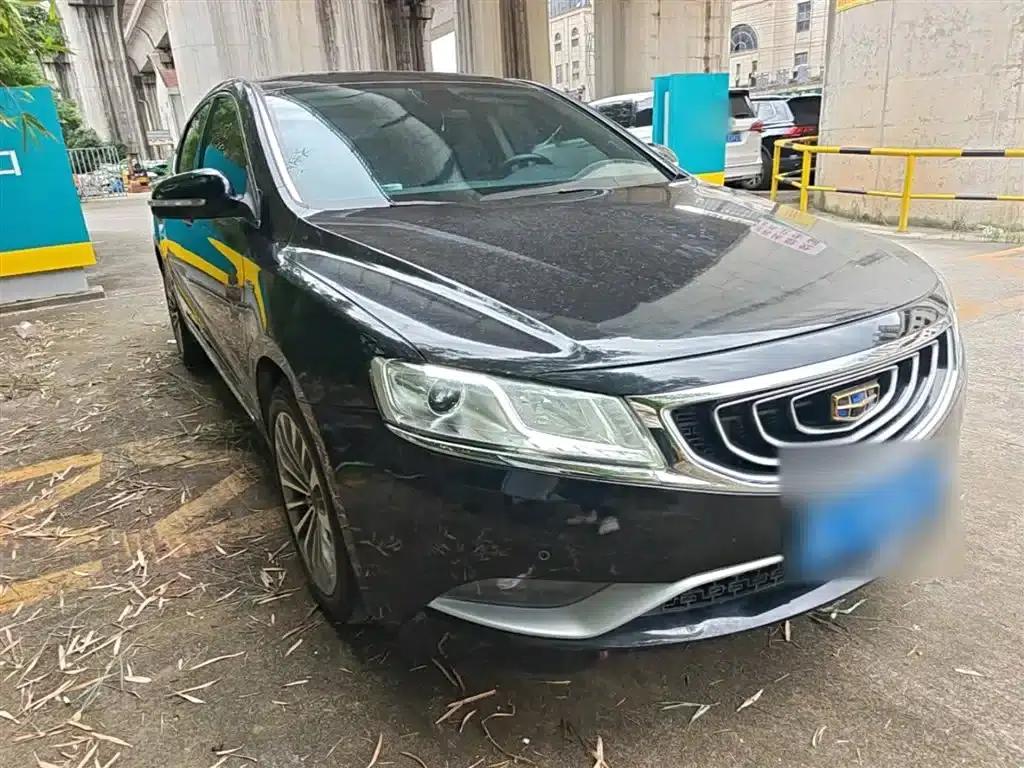 Geely Borui 2015 1.8T Premium Edition — миниатюра 4