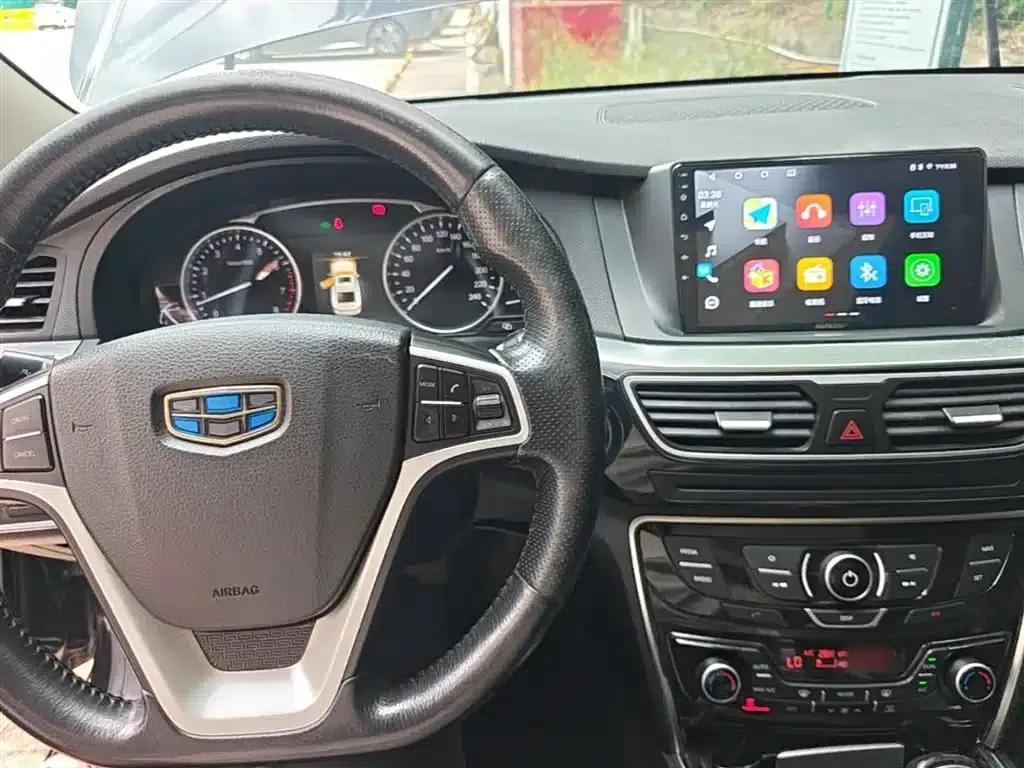 Geely Borui 2015 1.8T Premium Edition — миниатюра 10