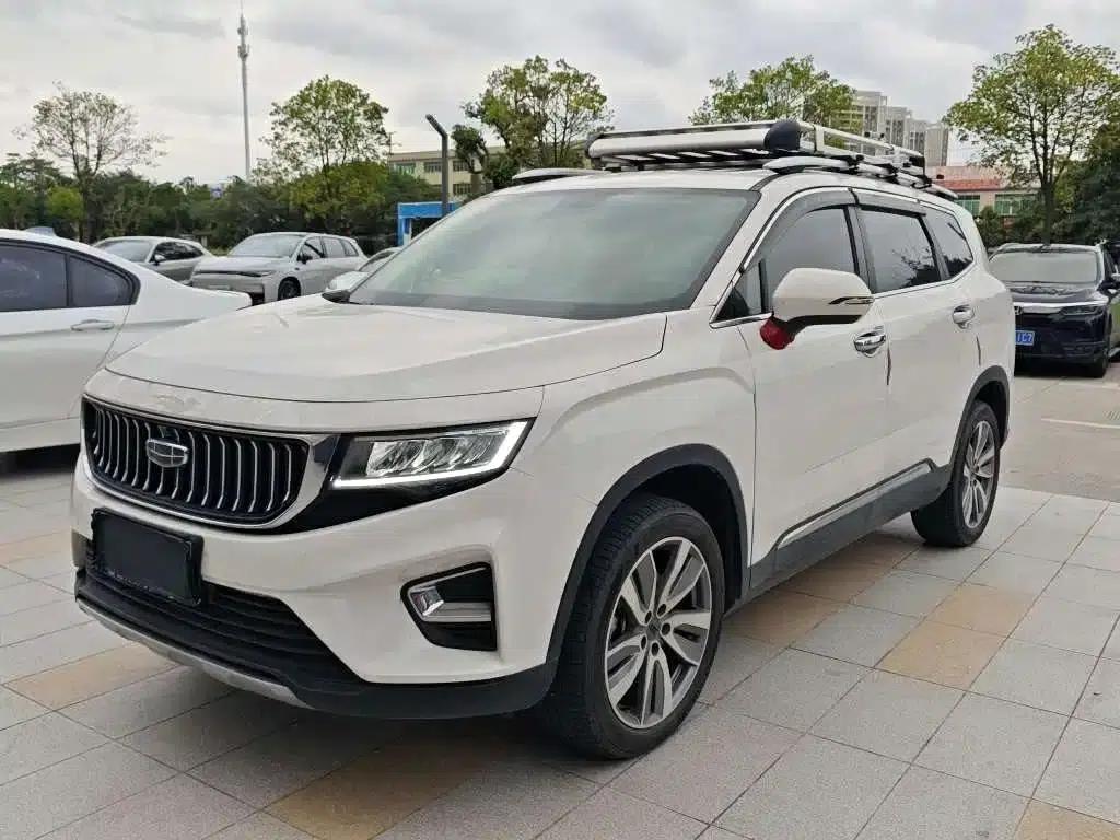 Geely Haoyue 2022 1.8TD DCT Luxury 7-seater — миниатюра 1