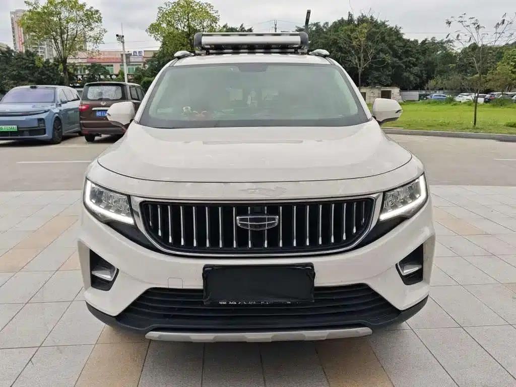 Geely Haoyue 2022 1.8TD DCT Luxury 7-seater — миниатюра 2