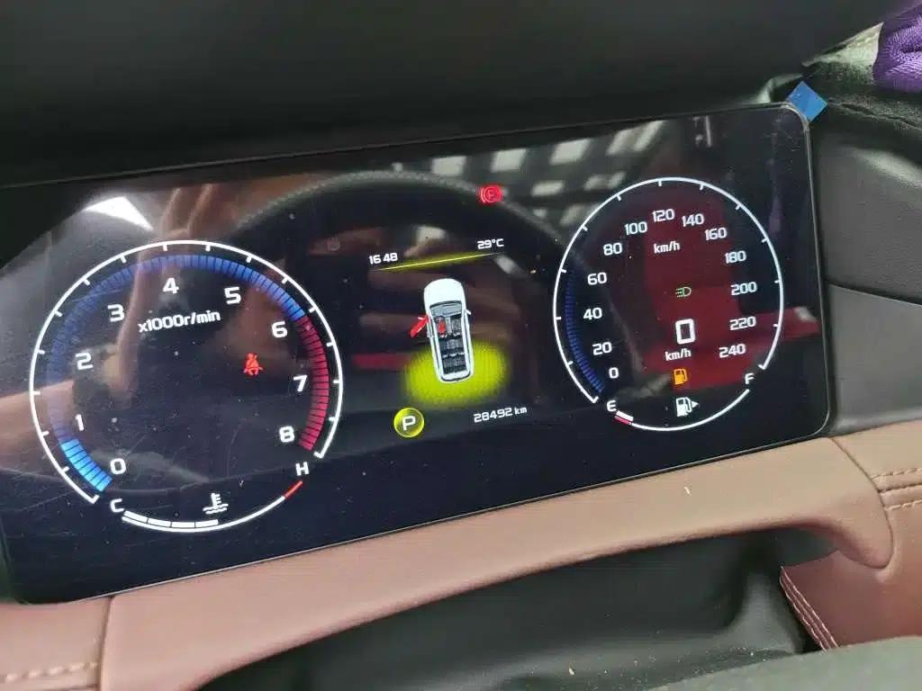 Geely Haoyue 2022 1.8TD DCT Luxury 7-seater — миниатюра 11
