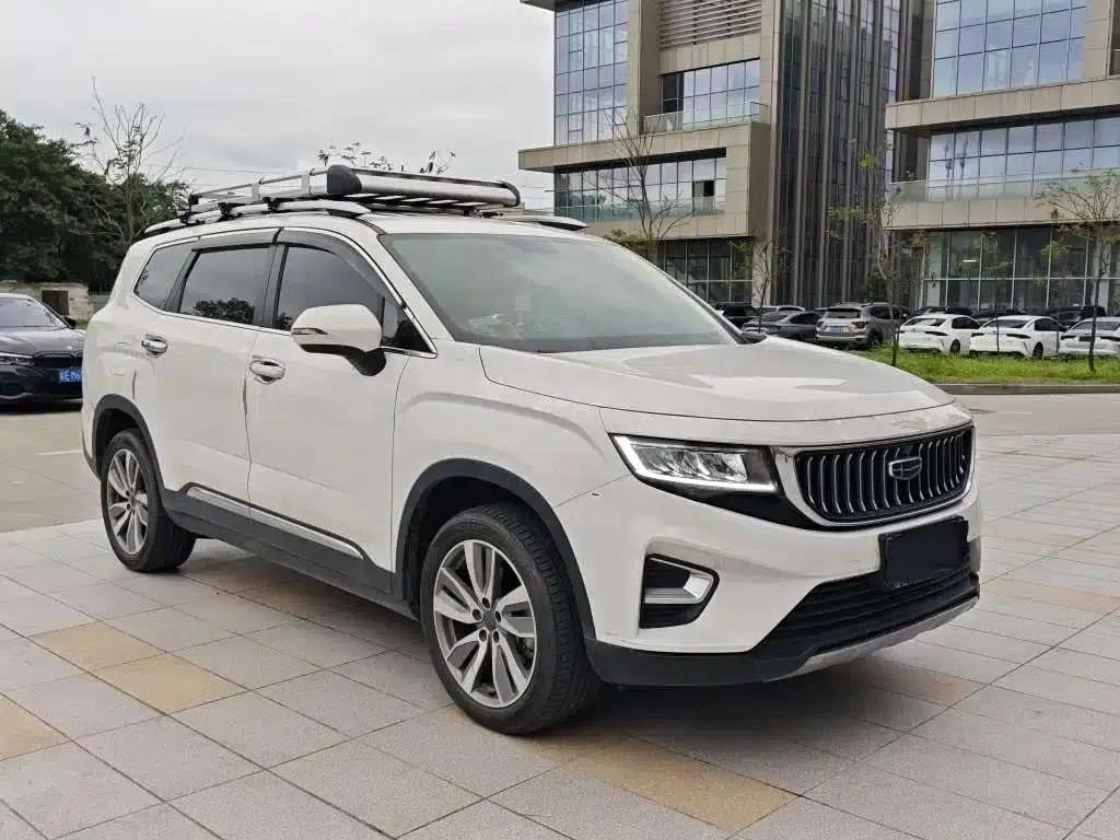 Geely Haoyue 2022 1.8TD DCT Luxury 7-seater — миниатюра 3