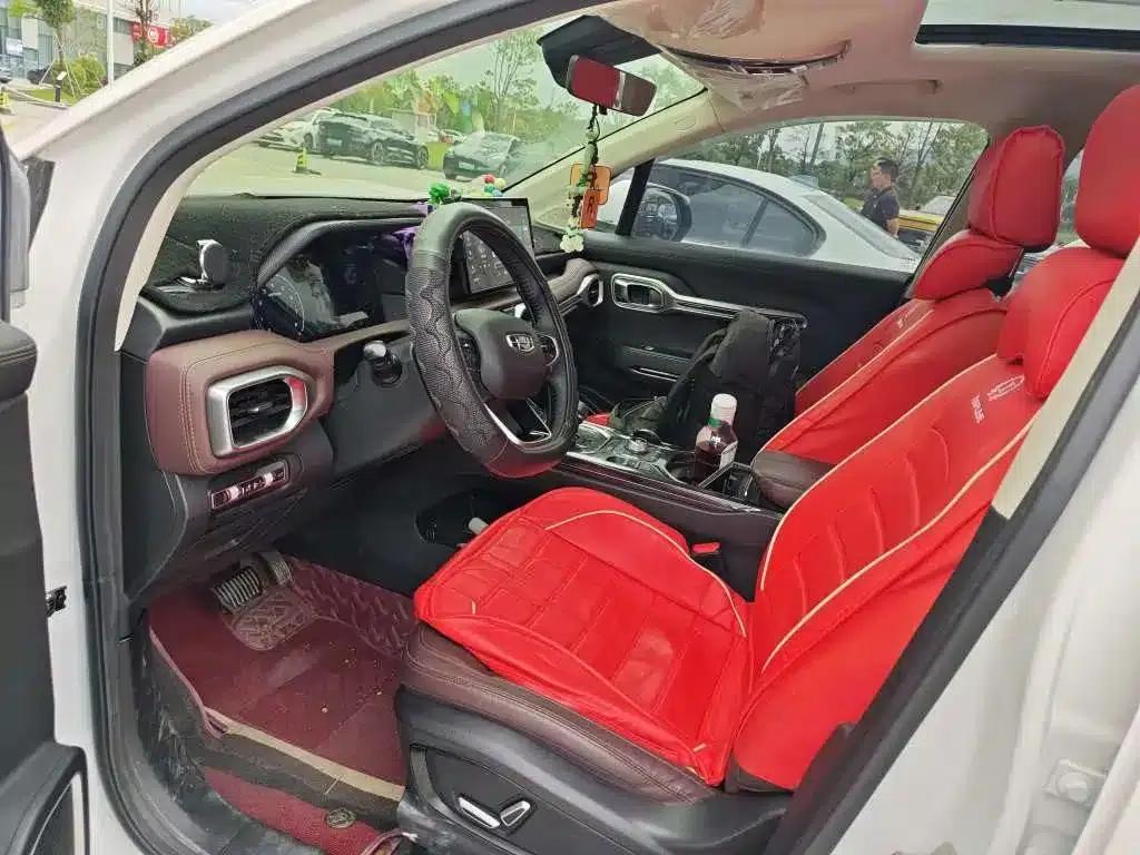 Geely Haoyue 2022 1.8TD DCT Luxury 7-seater — миниатюра 4