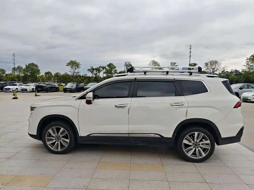 Geely Haoyue 2022 1.8TD DCT Luxury 7-seater — миниатюра 7