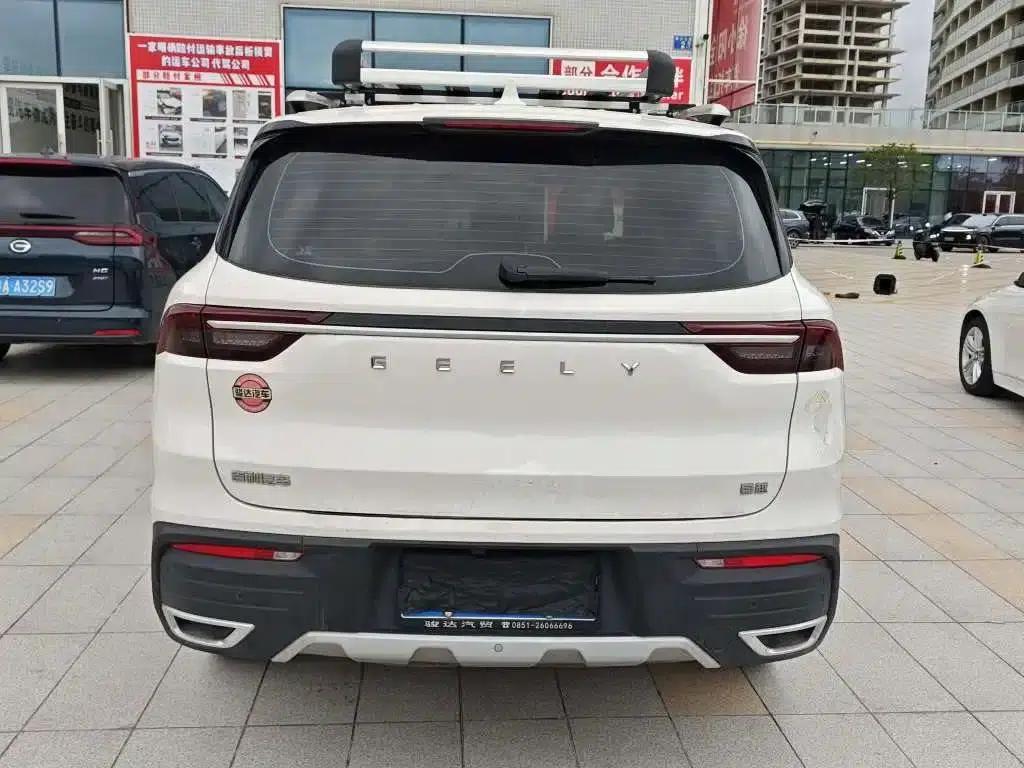 Geely Haoyue 2022 1.8TD DCT Luxury 7-seater — миниатюра 8
