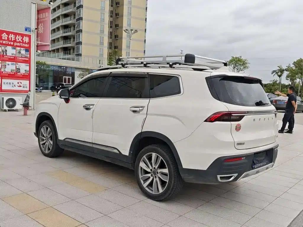 Geely Haoyue 2022 1.8TD DCT Luxury 7-seater — миниатюра 9