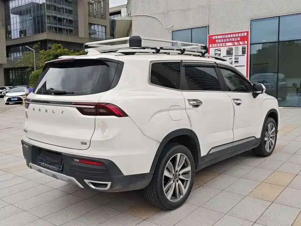 Geely Haoyue 2022 1.8TD DCT Luxury 7-seater — миниатюра 10