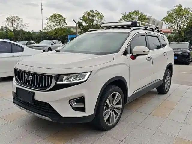 Geely Haoyue 2022 1.8TD DCT Luxury 7-seater